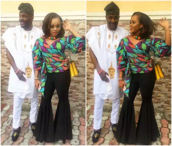 Ebuka Obi-Uchendu And Wife Step Out in Style For A Movie Premiere (Photos)
